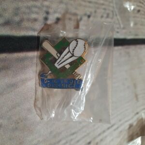 VTG Little League Baseball Pin 9–10 Yr Old District Tournament Softball‎ NIP